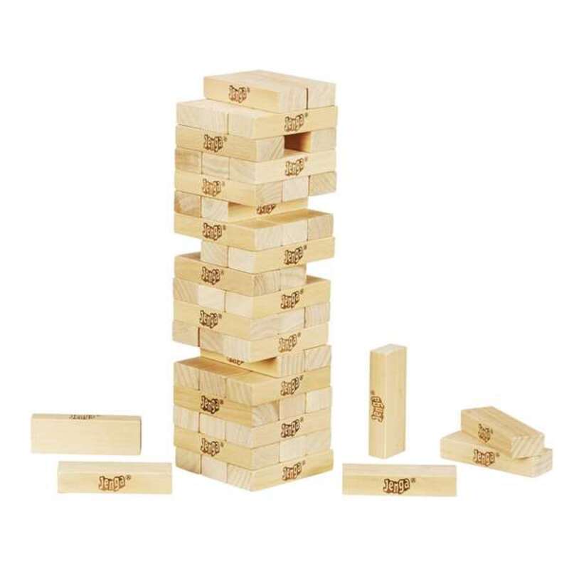 board game jenga hasbro