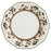 Flat Plate Queen´s By Churchill Assam Floral Ceramic China crockery Ø 27 cm (6 Units)