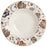 Deep Plate Queen´s By Churchill Jacobean Floral Ceramic China crockery 22,8 cm (6 Units)