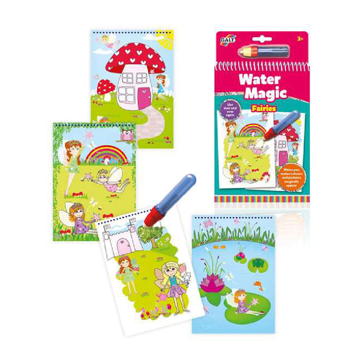 Picture Block for Colouring In Water Magic Diset