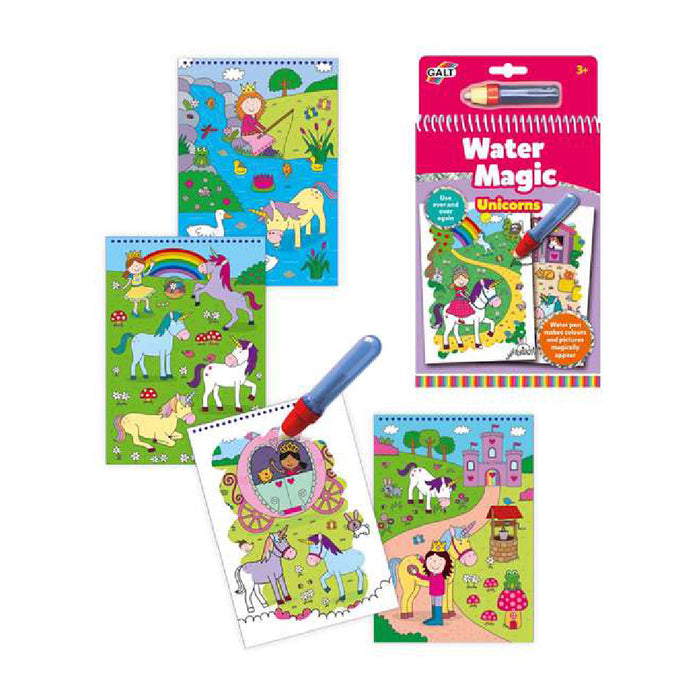 Picture Block for Colouring In Water Magic Diset