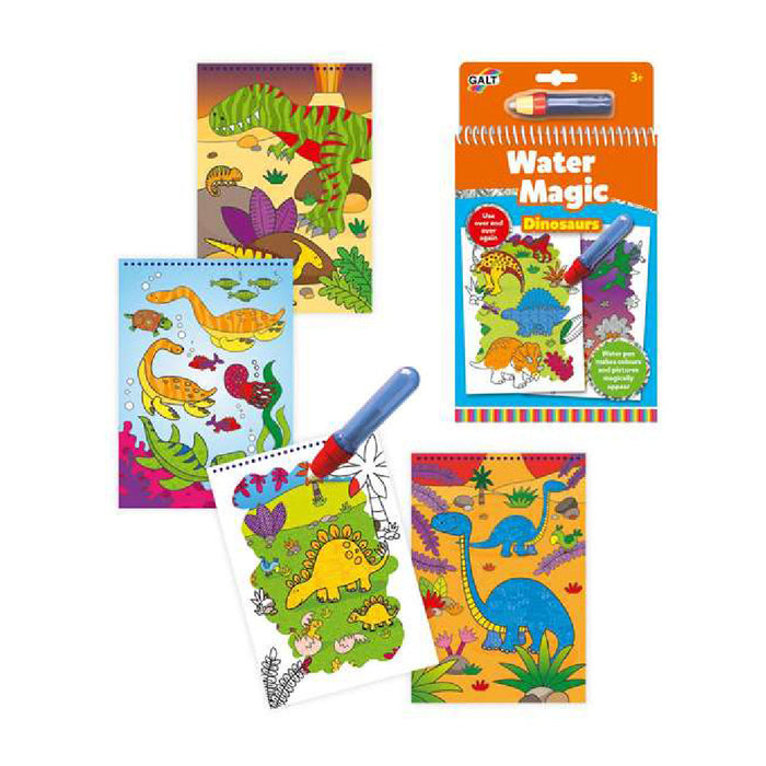 Picture Block for Colouring In Water Magic Diset