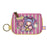 Purse Keyring Gorjuss First prize Lilac (12.4 x 1 x 8.5 cm)