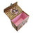 Storage Box Gorjuss Purrrrrfect love Cardboard (16 x 13,4 x 9 cm)