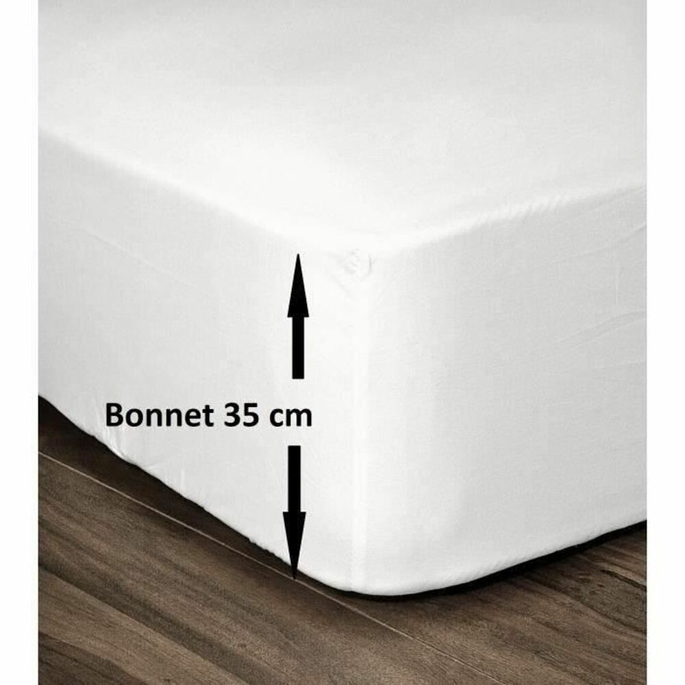 Bottom sheet Lovely Home White Double bed (140 x 190 cm)