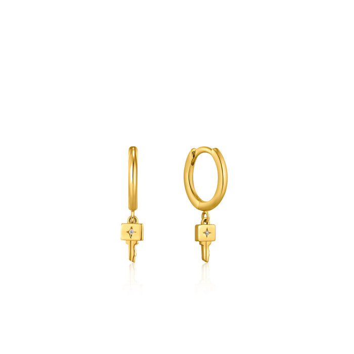 Ladies' Earrings Ania Haie E032-04G 0,5 cm