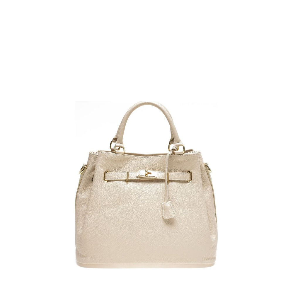 Women's Handbag Anna Luchini SS22-AL-1762-BEIGE Beige (36 x 29 x 17 cm)