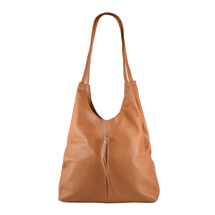 Women's Handbag Isabella Rhea SS22-IR-1523-COGNAC Brown (45 x 30 x 7 cm)