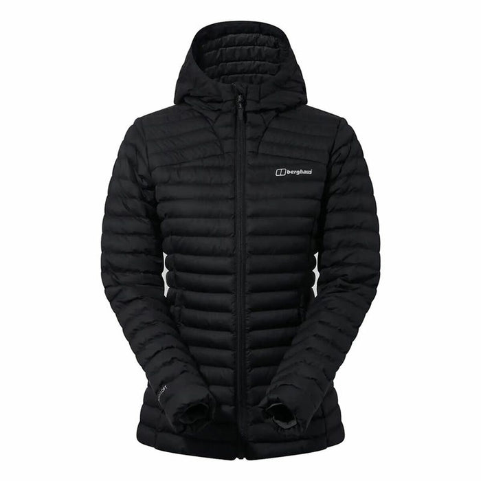 Women's Sports Jacket Berghaus Nula Micro Black