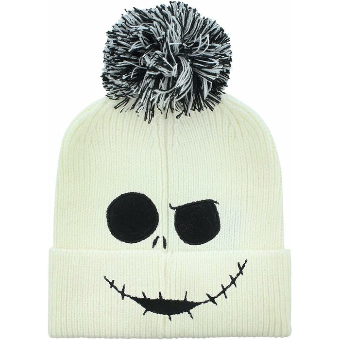 Hat The Nightmare Before Christmas Jack Face Jumbo White