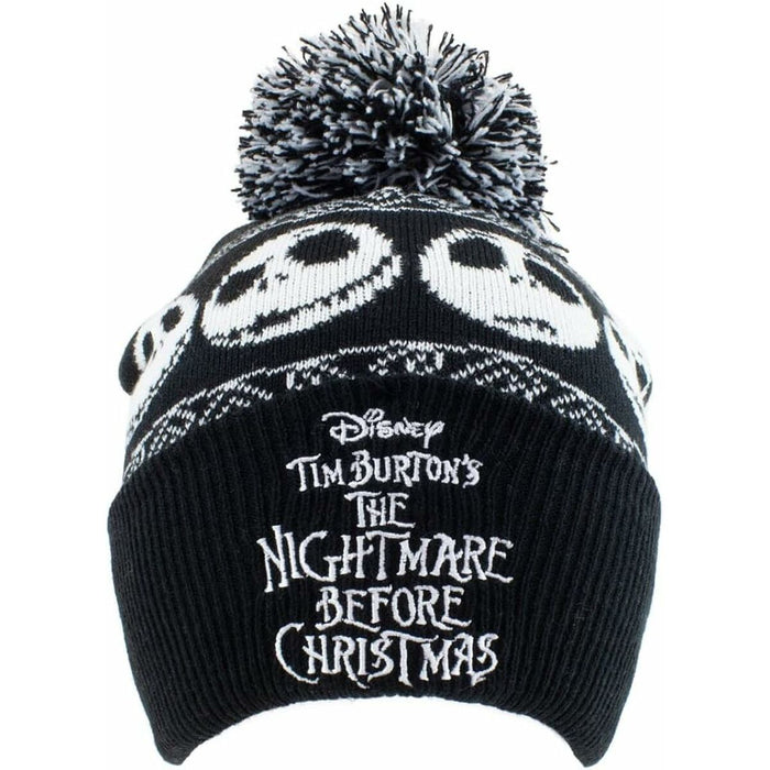 Hat The Nightmare Before Christmas Basic Snow Black