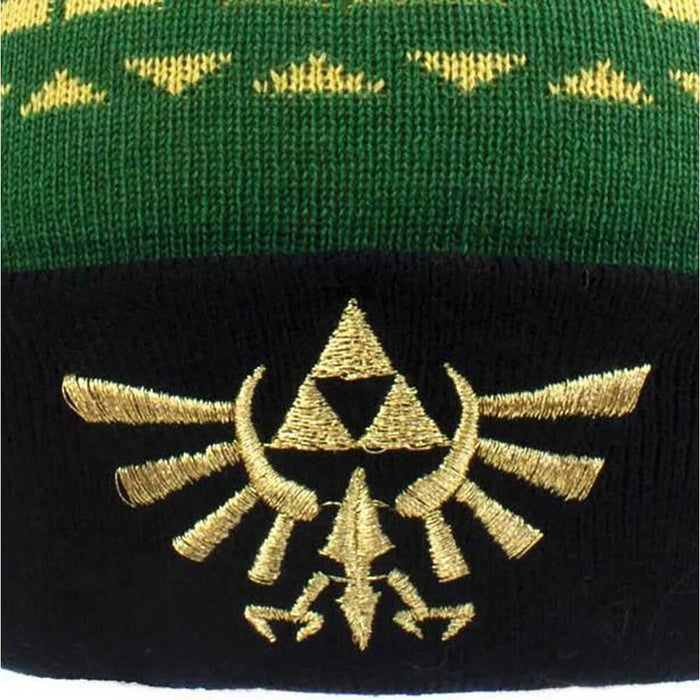 Hat The Legend of Zelda Logo Green