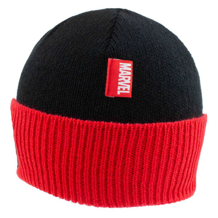 Hat Spider-Man Emblem Black