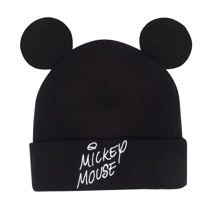 Hat Mickey Mouse Peeping Black