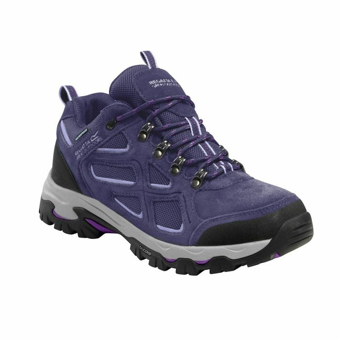 Hiking Boots Regatta Tebay Purple Lady