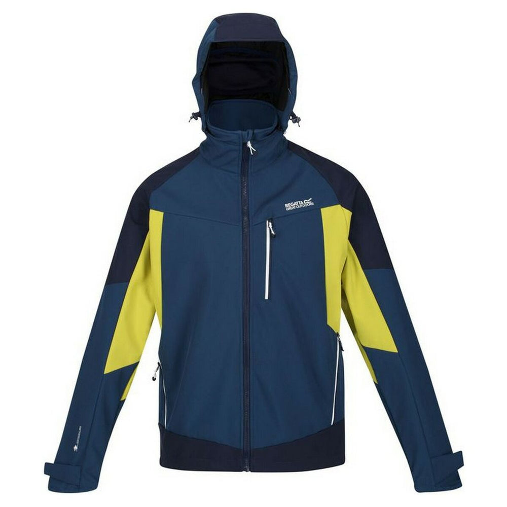 Windcheater Jacket Regatta Hewitts VII Softshell Dark blue