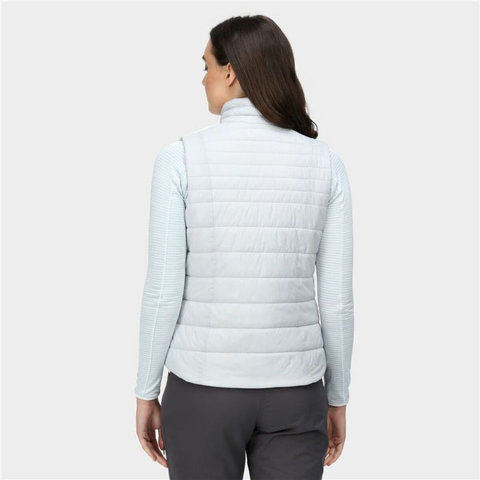 Women's Waistcoat Regatta Freezeway III Insulated White