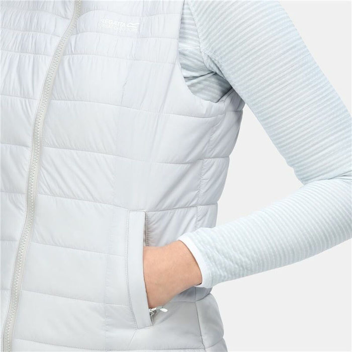 Women's Waistcoat Regatta Freezeway III Insulated White