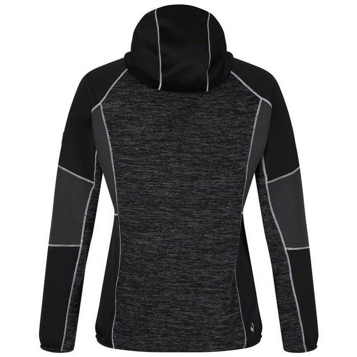 Women's Sports Jacket Regatta Walbury II Full Zip Black