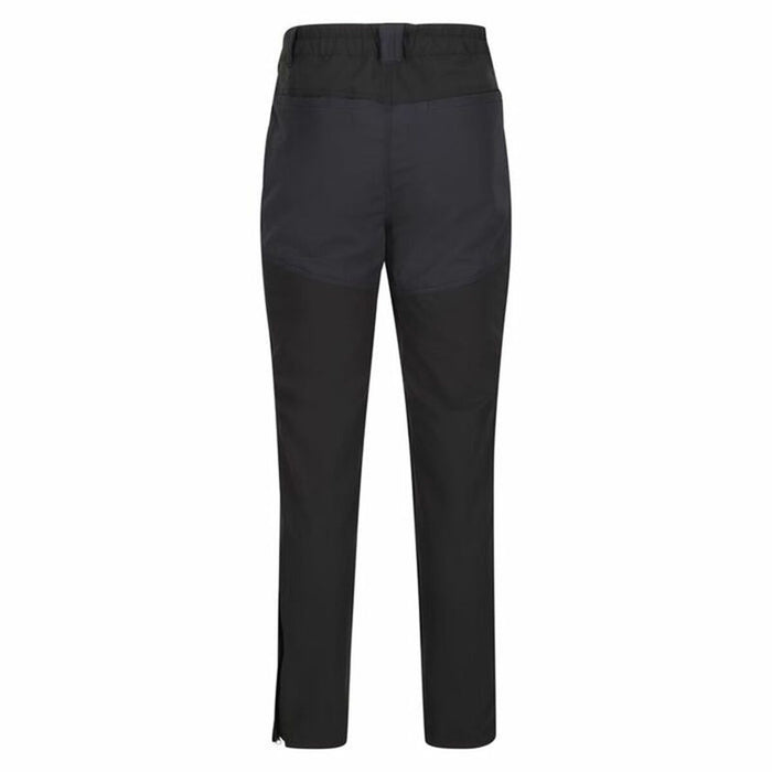 Long Sports Trousers Regatta Questra IV Black Men