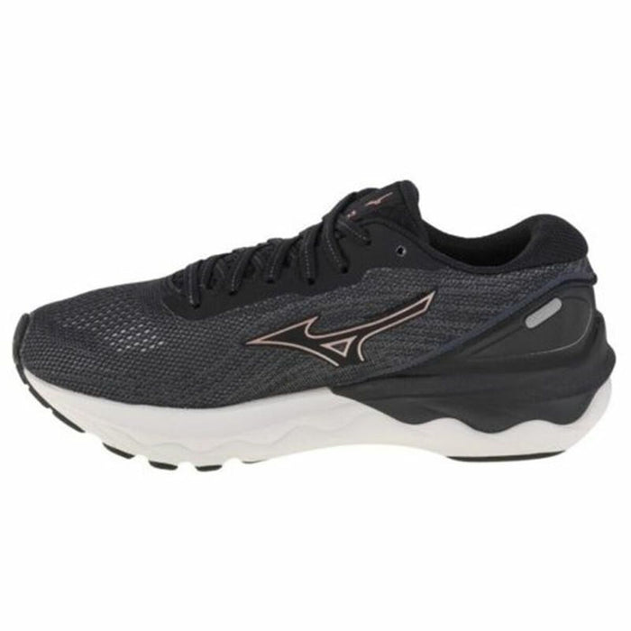 Running Shoes for Adults Mizuno Wave Skyrise 3 Lady Black