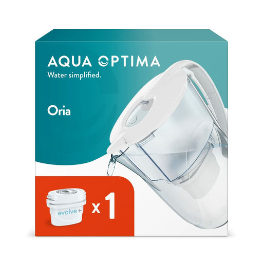 Filter jug Aqua Optima Oria White 2,8 L