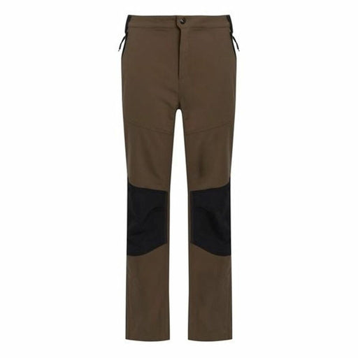 Long Sports Trousers Regatta Questra V Brown