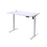 Desk Urban Factory EED25UF White Stainless steel 118 x 60 cm