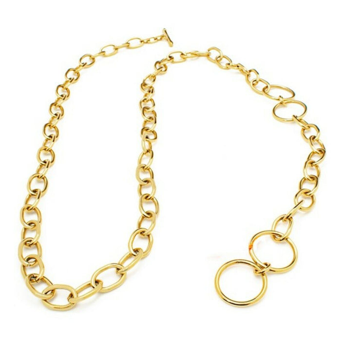 Ladies'Necklace Folli Follie 1N6T176Y (35 cm)