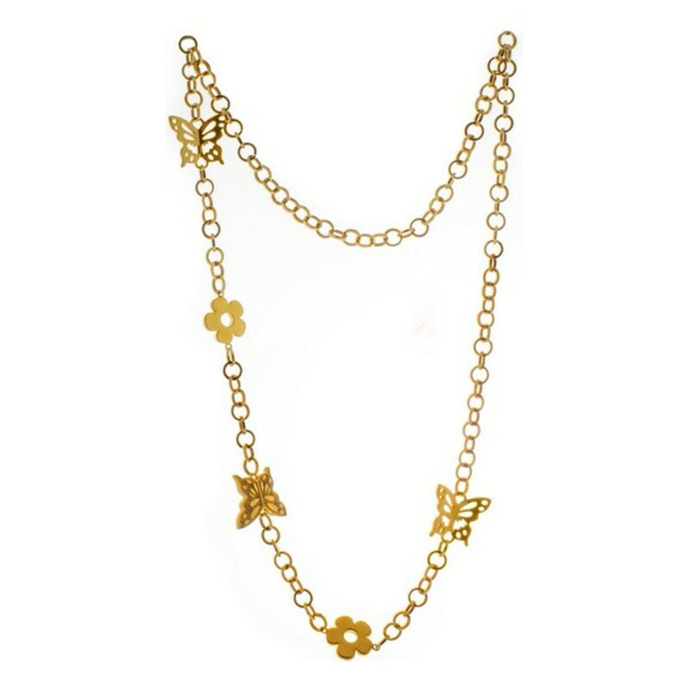 Ladies'Necklace Folli Follie 3N7T147YC (30 cm)