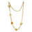 Ladies'Necklace Folli Follie 3N7T147YC (30 cm)