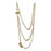 Ladies'Necklace Folli Follie 3N8T175YC (45 cm)