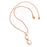 Ladies'Necklace Folli Follie 3N9T172RW (45 cm)