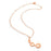 Ladies'Necklace Folli Follie 1N9T133R (45 cm)