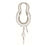 Ladies'Necklace Folli Follie 4N0T067C (70 cm)