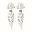 Ladies'Earrings Folli Follie 4E0T030C (3 cm)