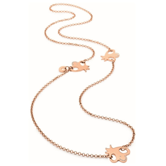 Ladies'Necklace Folli Follie 3N1T034RC110 (40 cm)