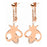 Ladies'Earrings Folli Follie 3E1T015RC (5 cm)