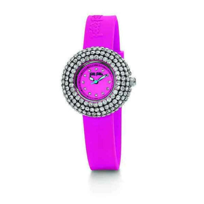 Ladies'Watch Folli Follie WF2P010ZSP (Ø 30 mm)