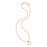 Ladies'Necklace Folli Follie 3N13T004RC (45 cm)