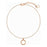 Ladies'Necklace Folli Follie 3N13T005RC (30 cm)