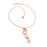 Ladies'Necklace Folli Follie 3N13T030RCW (30 cm)