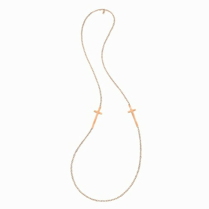 Ladies'Necklace Folli Follie 1N13T005R (80 cm)