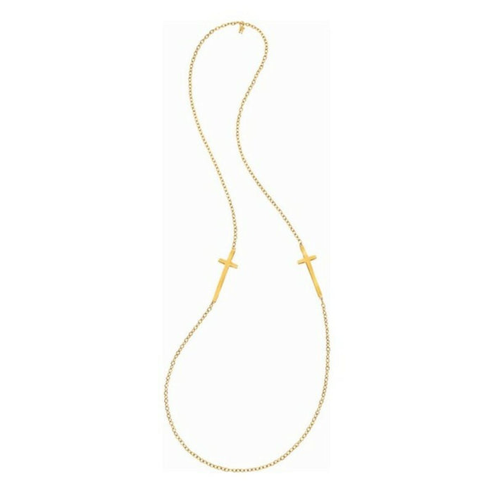 Ladies'Necklace Folli Follie 1N13T005Y (45 cm)