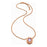 Ladies'Necklace Folli Follie 3N15T011RX (40 cm)