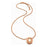 Ladies'Necklace Folli Follie 3N15T011RS (45 cm)