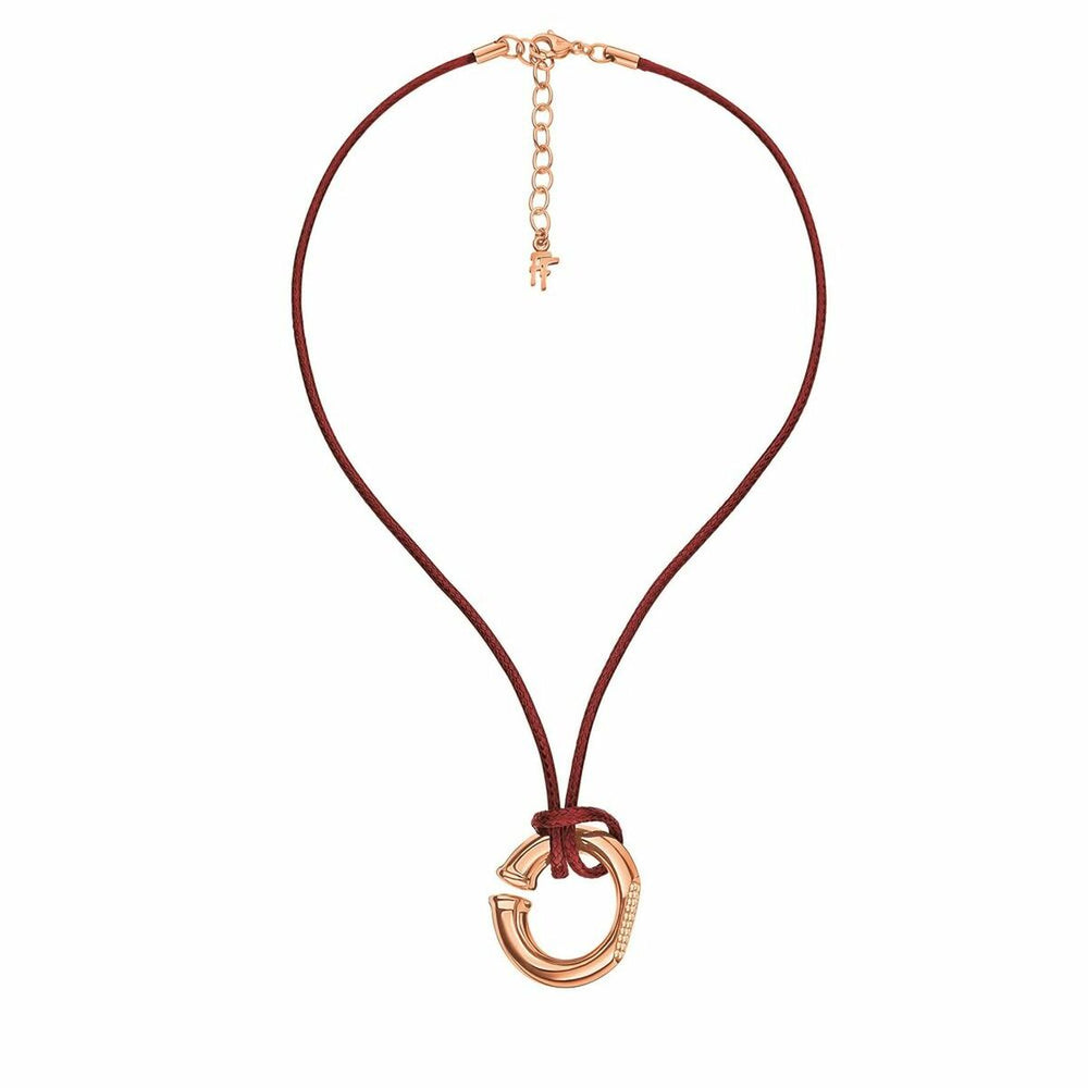 Ladies'Necklace Folli Follie 3N16T009RS (48-51 cm)