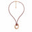 Ladies'Necklace Folli Follie 3N16T009RS (48-51 cm)