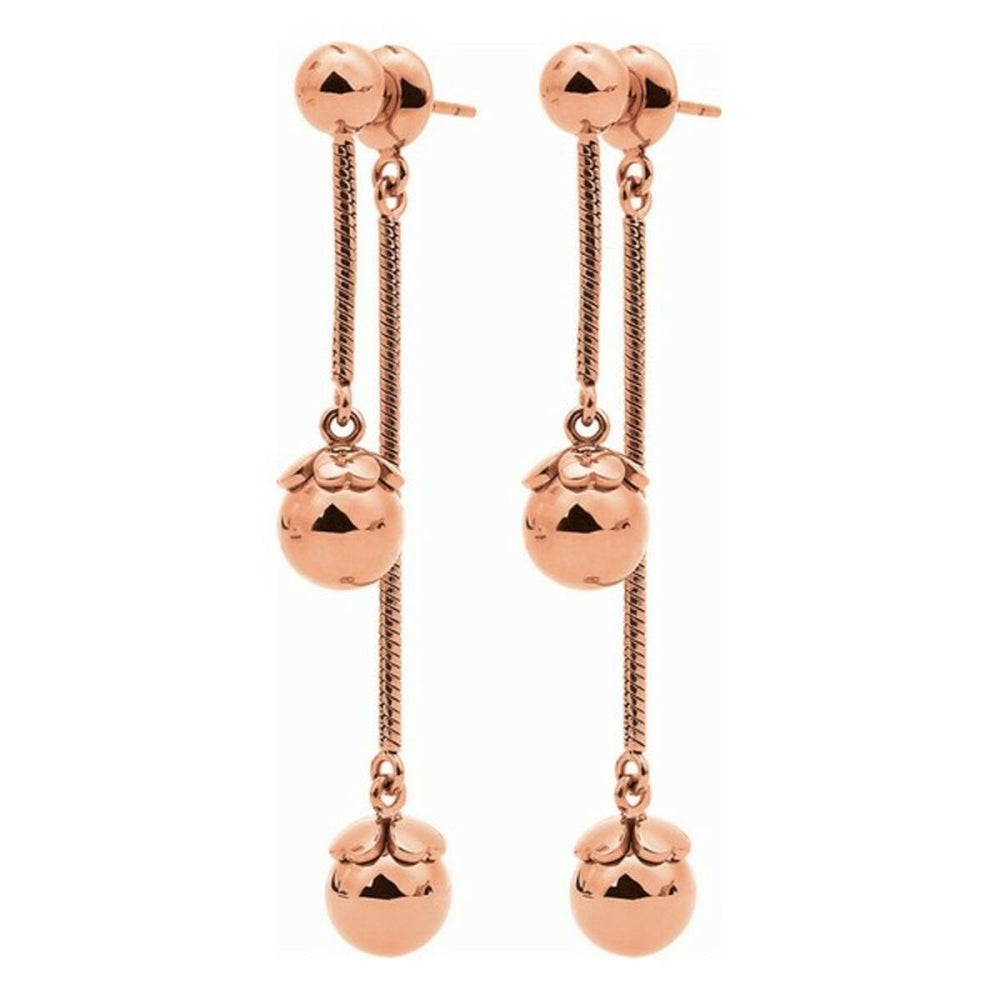 Ladies'Earrings Folli Follie 1E16T019R (7 cm)