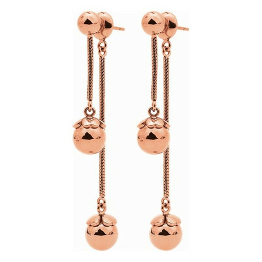 Ladies'Earrings Folli Follie 1E16T019R (7 cm)